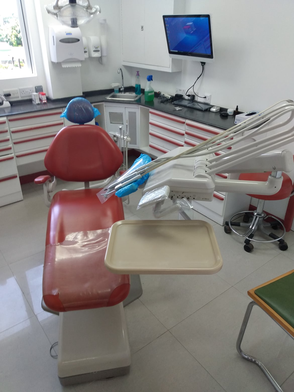 Dental treatment result