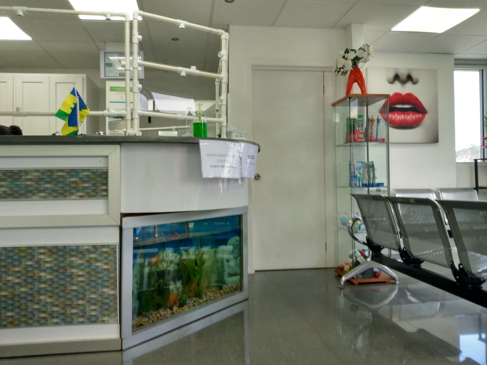 Dental treatment result